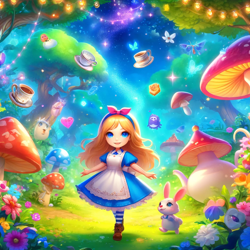 Story of Alice: Wonderland Tales