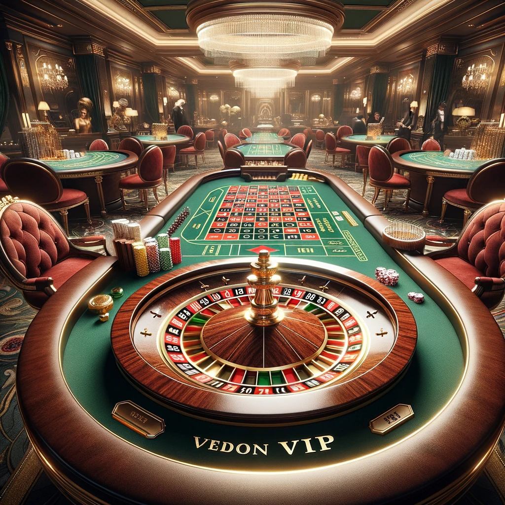 European Roulette VIP: Symphony of Fortune